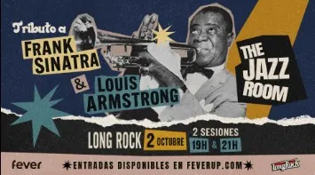 THE JAZZ ROOM: TRIBUTO A FRANK SINATRA Y LOUIS ARMSTRONG